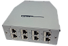 Коммутационная панель  STK-TP-08RJ45-1-CATХХ-DIN