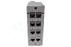 Коммутационная панель  STK-TP-08RJ45-1-CATХХ-DIN